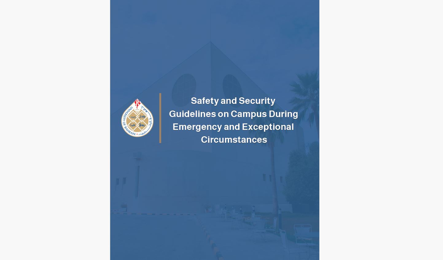 Bahrain News: Safety guidelines for students